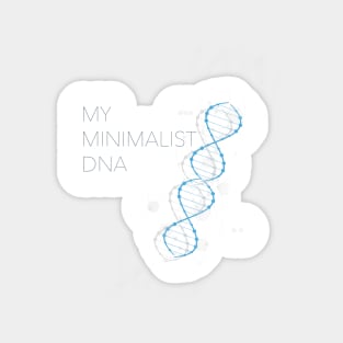 My Minimalist DNA Sticker